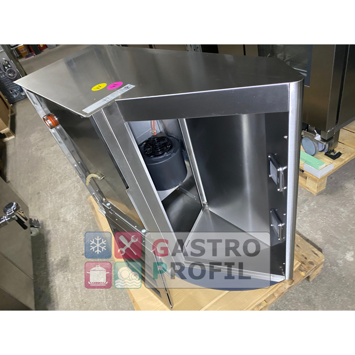 Rational UltraVent Haube UV 61/101 Index E-G Duo