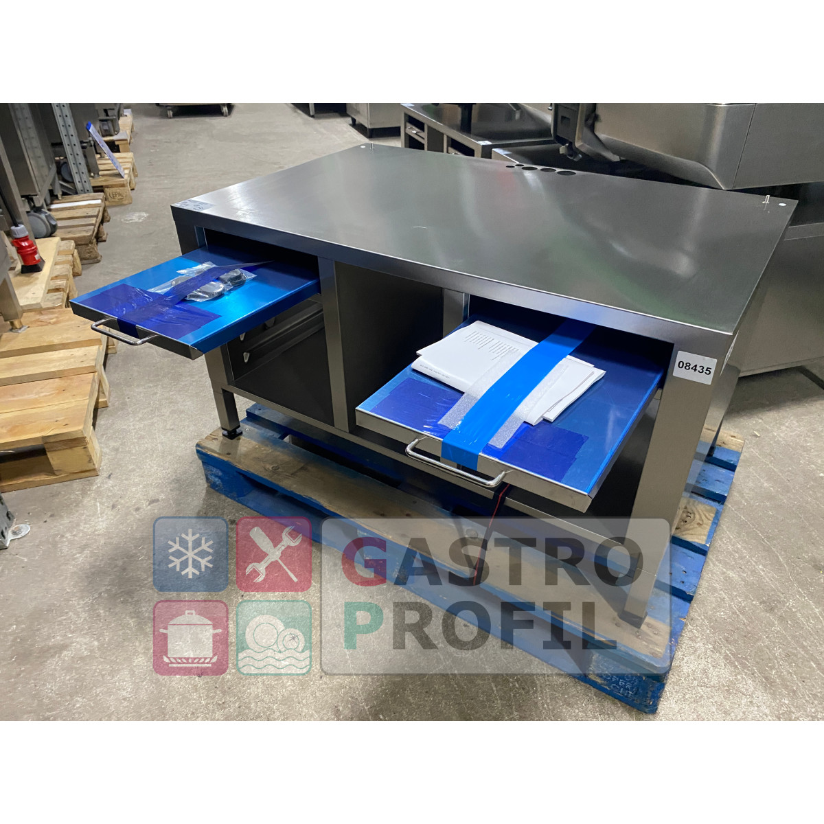 Rational Untergestell für iVario Pro 2-XS