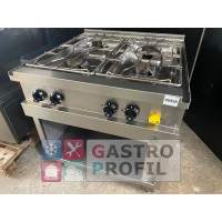 MKN Gasherd 4-Flammen Optima 850