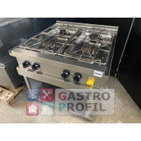 MKN Gasherd 4-Flammen Optima 850