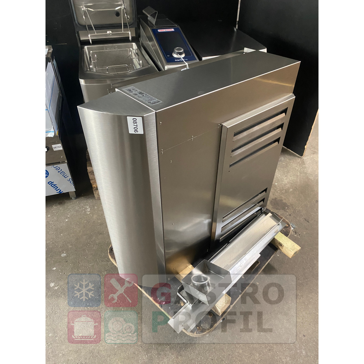 Rational UltraVent Haube iCombi 6-1/1, 10-1/1 BJ 2021