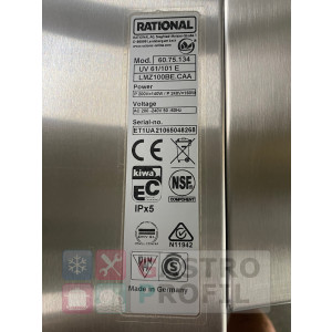 Rational UltraVent Haube iCombi 6-1/1, 10-1/1 BJ 2021