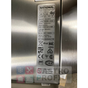 Rational UltraVent Plus Haube iCombi 6-1/1, 10-1/1 BJ 2022