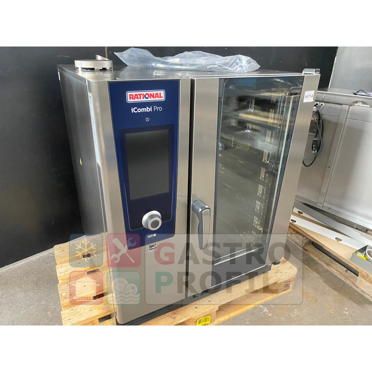 Rational Kombidämpfer iCombi Pro 10-1/1E BJ 2022