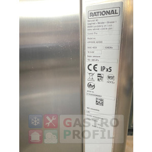 Rational Kombidämpfer iCombi Pro 10-1/1E BJ 2022