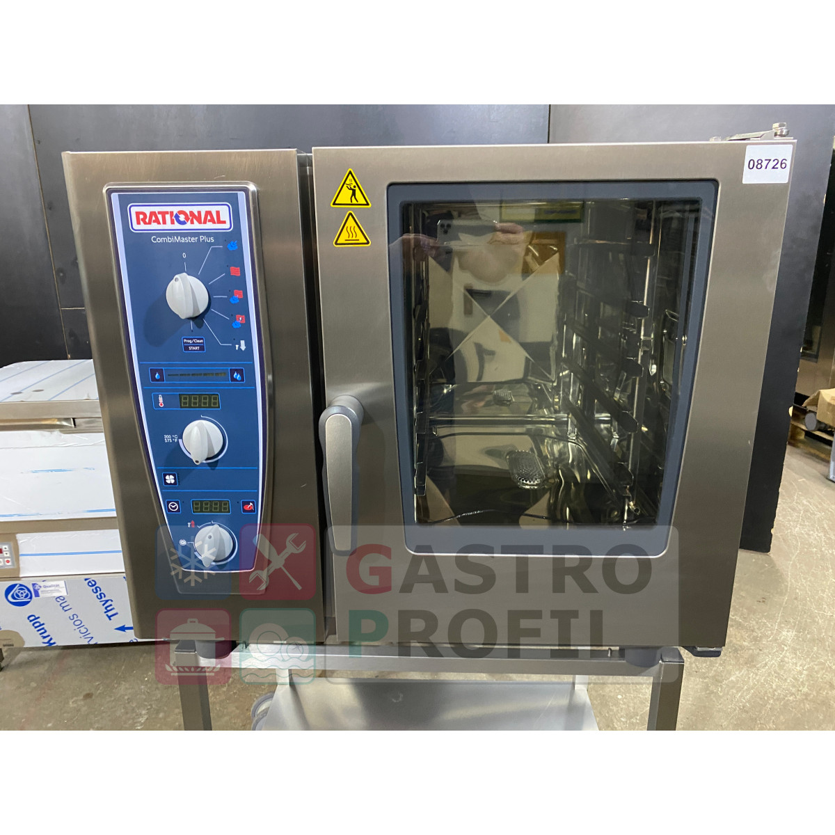 Rational Kombidämpfer CM 61 Index I BJ 2020