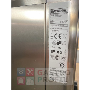 Rational Kombidämpfer CM(P) 101E Index I BJ 2020