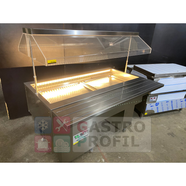 NordCap Salatbar Isola 4 M Inox UM BJ 2016