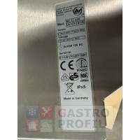 Rational UltraVent Haube UV 61/101/E Index H+I Bj. 2017