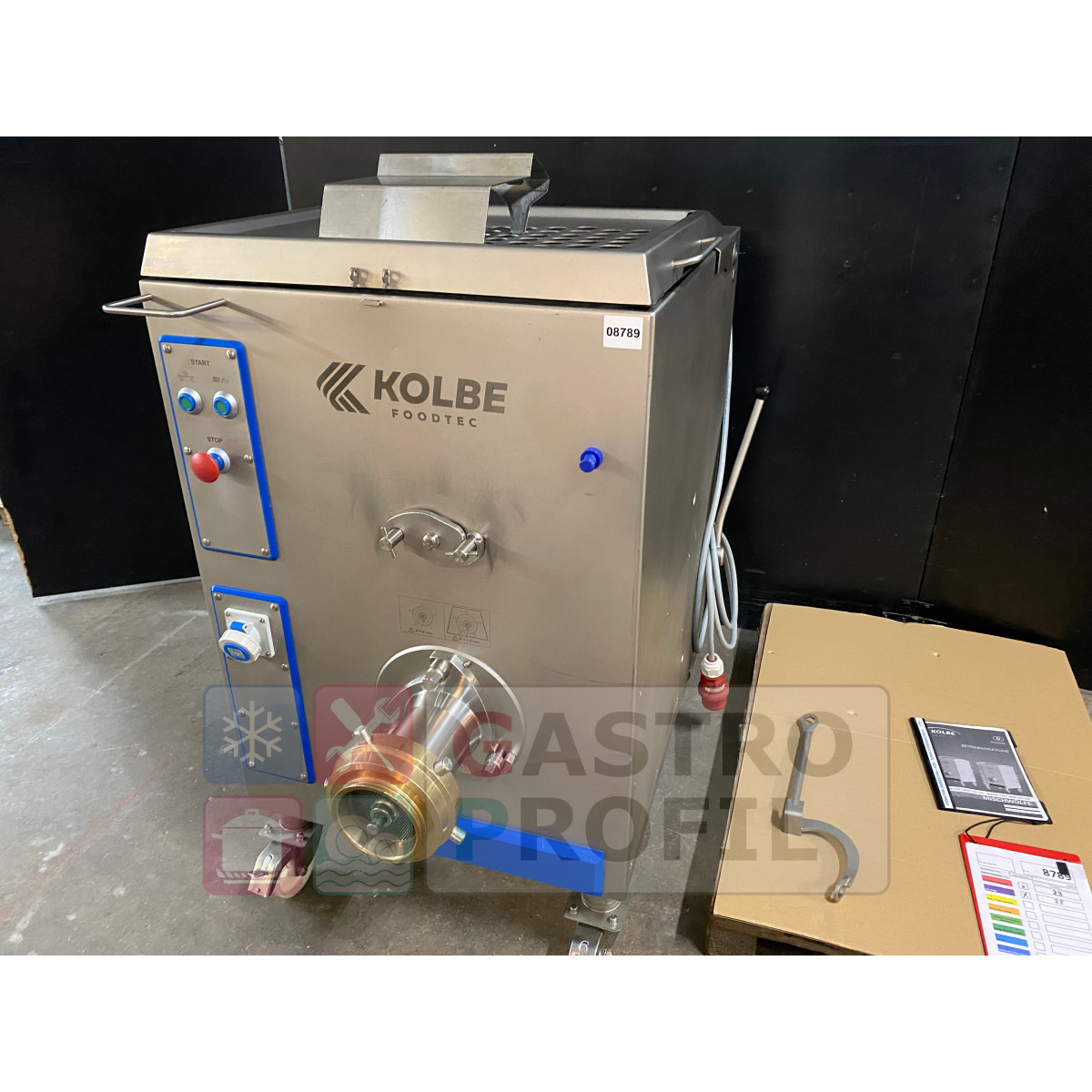 Kolbe Automatenmischwolf MW52-120 Bj. 2020