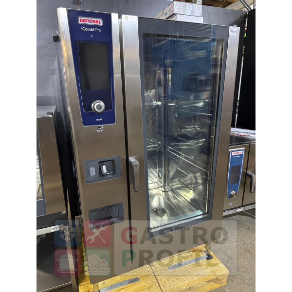 Rational Kombidämpfer iCombi Pro 20-2/1 Gas Erdgas H Bj 2024