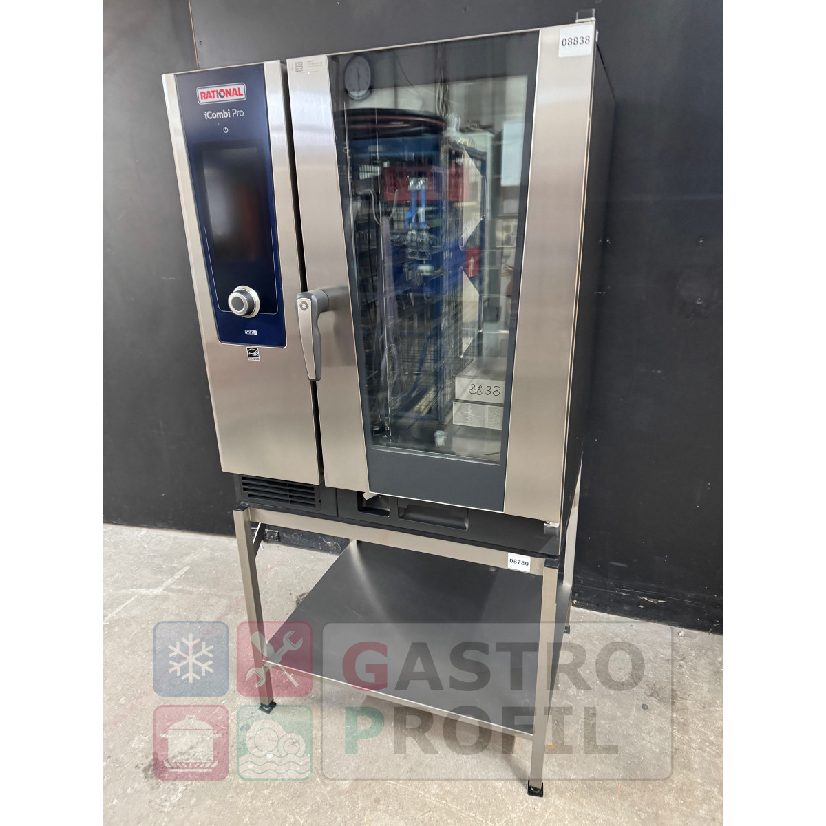 Rational iCombi Pro 10-1/1G Erdgas H Bj 2024