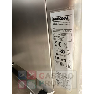 Rational Kombidämpfer SCC WE 101E Index H BJ 2016