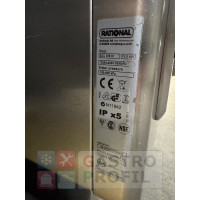 Rational Kombidämpfer SCC 61 WE Index H BJ 2014