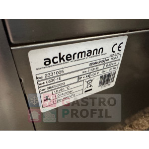 Ackermann Spülmaschine U530-1E