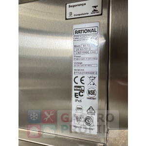 Rational UltraVent Haube UV61/101/E Bj 2021